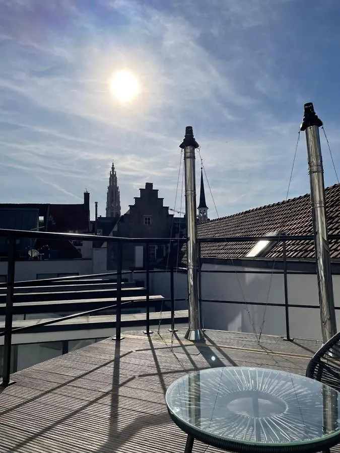 Cozy Apartment Near City Center 安特卫普