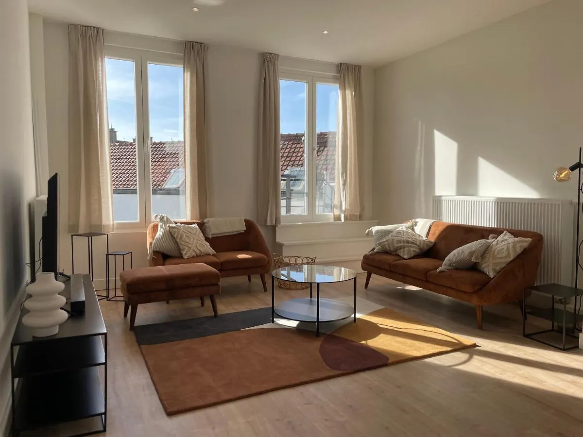Cozy Apartment Near City Center 安特卫普 比利时
