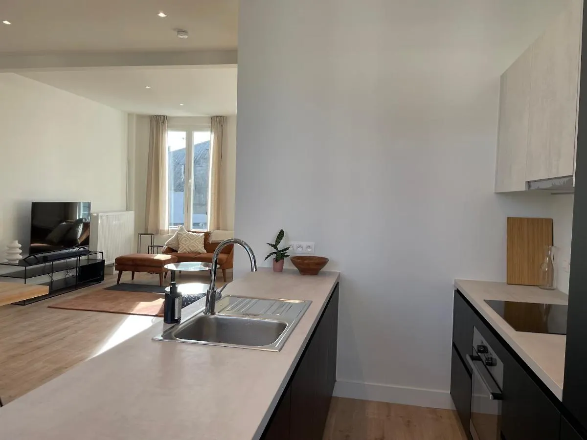 Cozy Apartment Near City Center 安特卫普 0*,