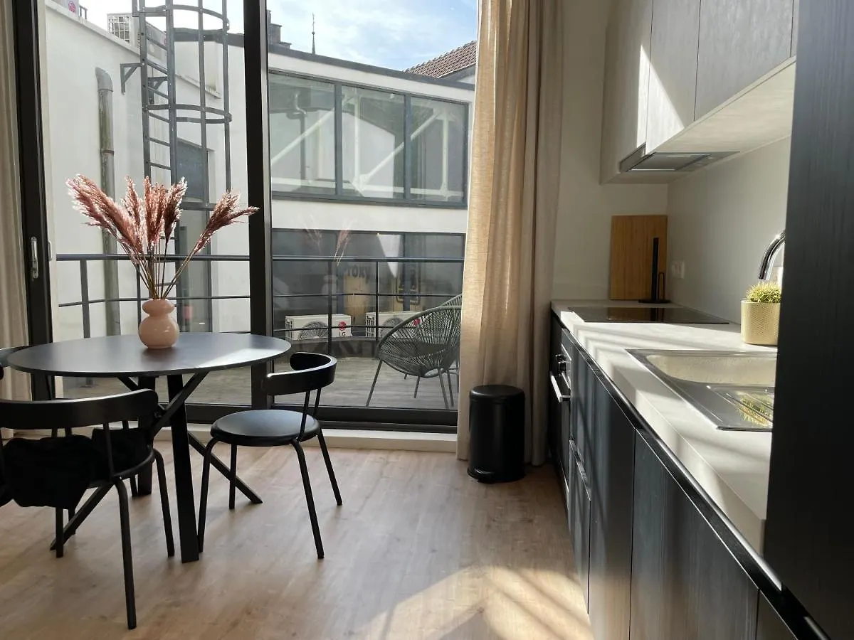 Cozy Apartment Near City Center 安特卫普