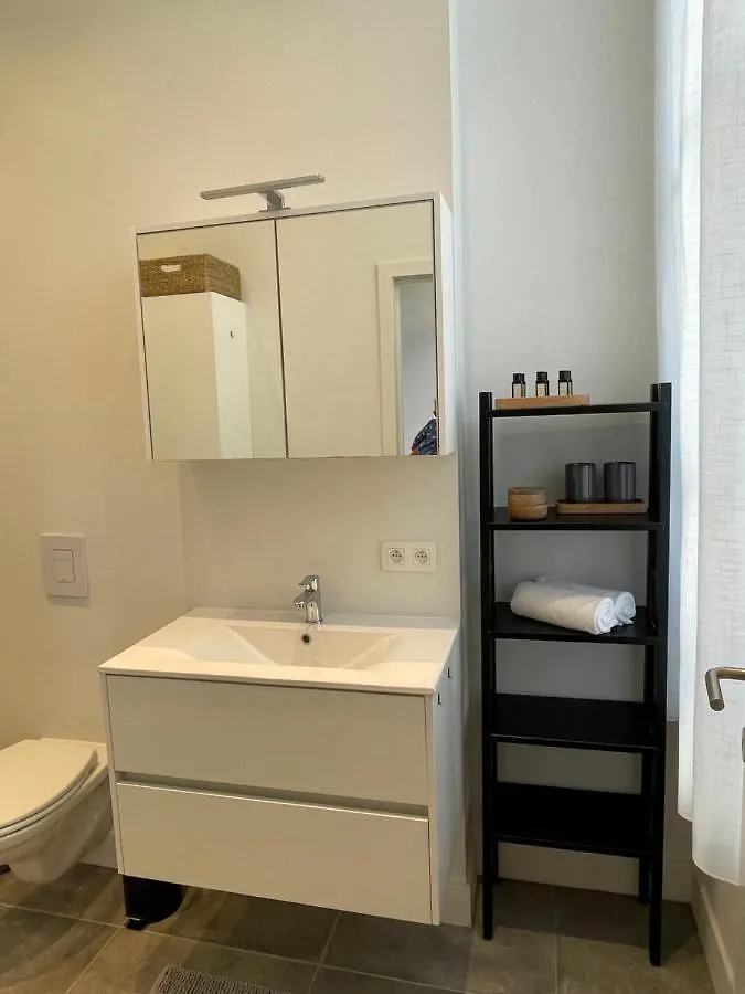 Cozy Apartment Near City Center 安特卫普