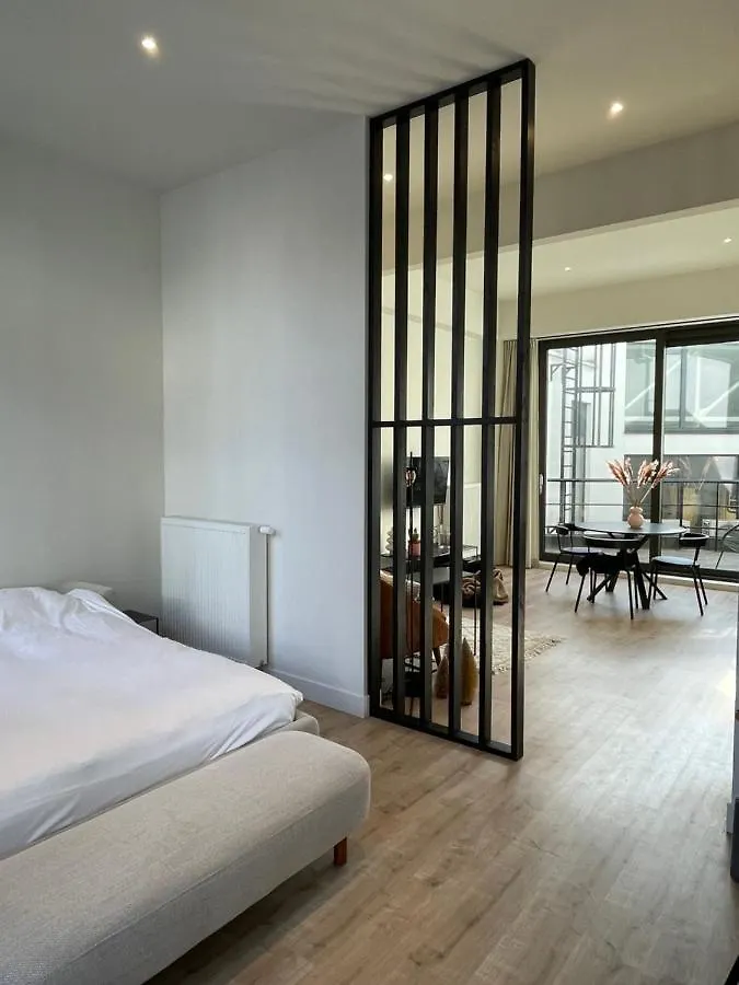 Cozy Apartment Near City Center 安特卫普